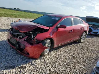 2013 Buick LaCrosse Premium 1 с VIN 1G4GF5E3XDF132260, выставлен на аукционе Copart как лот 78883924 с пробегом 127 234 миль миль и Списание • Salvage title. История ставок и продаж доступна на DreamBid. Изображение 1.