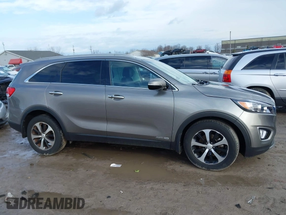 2016 Kia Sorento EX with VIN 5XYPHDA59GG004366, listed as a IAAI auction lot 41723841 with 23,284 mi miles. Bid and sale history available at carsss.com. Image 13.