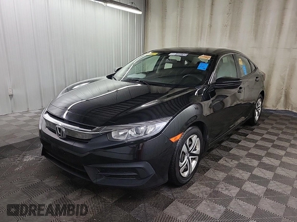 2017 Honda Civic LX with VIN 2HGFC2F58HH575889, listed as a IAAI auction lot 42285632 with 63,687 mi miles and . Bid and sale history available at DreamBid. Image 7.