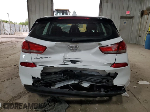 2018 Hyundai Elantra z VIN KMHH35LE1JU014560, wystawiony jako Copart lot #58827365 z przebiegiem 66 017 mil mil oraz Nie do naprawy • Non repairable. Historia ofert i sprzedaży dostępna na DreamBid. Obrazek 6.