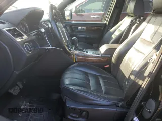 2012 Land Rover Range Rover Sport SC with VIN SALSH2E48CA747619, listed as a Copart auction lot 50177495 with 115,020 mi miles and Salvage Title. Bid and sale history available at carsss.com. Image 7.