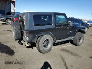 2008 Jeep Wrangler Sahara with VIN 1J4FA54108L625297, listed as a Copart auction lot 46832405 with 144,848 mi miles and Salvage title. Bid and sale history available at DreamBid. Image 3.