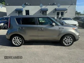 2017 Kia Soul + with VIN KNDJP3A59H7448123, listed as a Copart auction lot 80171724 with 61,293 mi miles and Salvage Title. Bid and sale history available at carsss.com. Image 14.