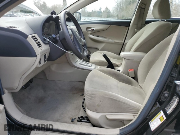 2011 Toyota Corolla L with VIN 2T1BU4EE1BC537736, listed as a Copart auction lot 48540205 with 159,597 mi miles and Salvage Title. Bid and sale history available at carsss.com. Image 7.