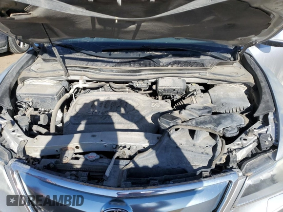 2015 Acura MDX Advance/Entertainment Pkg with VIN 5FRYD4H81FB503070, listed as a Copart auction lot 52523765 with 274,033 mi miles and Clean Title. Bid and sale history available at carsss.com. Image 12.
