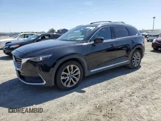 2018 Mazda CX-9 Signature with VIN JM3TCBEY9J0207557, listed as a Copart auction lot 52054325 with 158,992 mi miles and Clean Title. Bid and sale history available at carsss.com. Image 1.