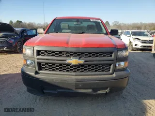 2015 Chevrolet Silverado 1500 Work Truck with VIN 1GCNCPEC2FZ387955, listed as a Copart auction lot 46046955 with 52,601 mi miles and Clean Title. Bid and sale history available at carsss.com. Image 5.