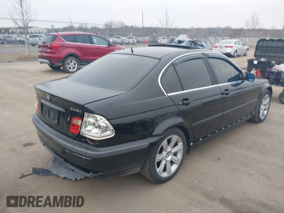 1999 BMW 3 Series 328i with VIN WBAAM5334XFR08077, listed as a IAAI auction lot 41792761 with 165,788 mi miles and . Bid and sale history available at DreamBid. Image 4.