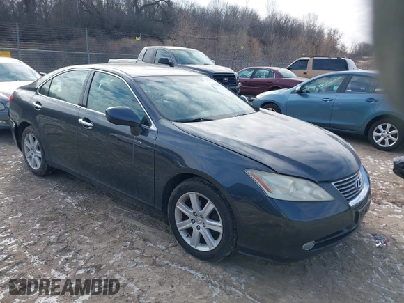 2007 Lexus ES 330 with VIN JTHBJ46G772130632, listed as a IAAI auction lot 41559899 with 177,729 mi miles and . Bid and sale history available at DreamBid. Image 1.