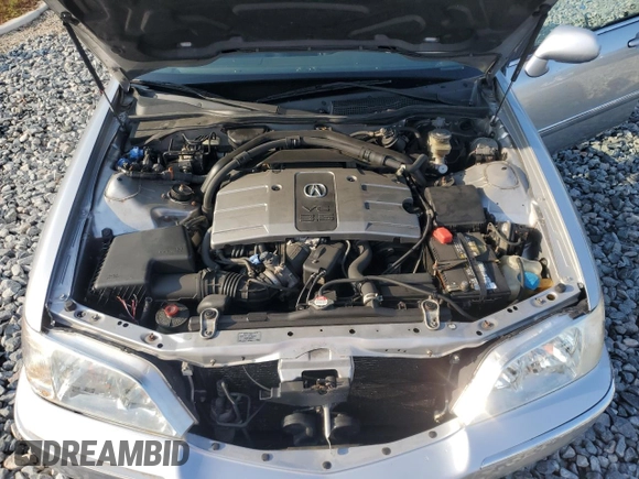 2002 Acura RL with VIN JH4KA96662C014359, listed as a Copart auction lot 55656515 with 107,884 mi miles and Salvage title. Bid and sale history available at DreamBid. Image 11.