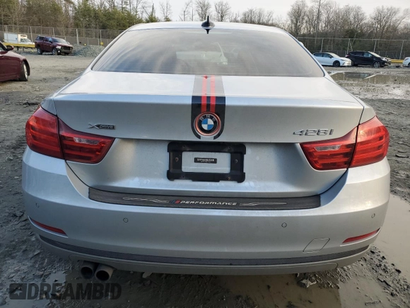 2016 BMW 4 Series 428i xDrive with VIN WBA3N9C58GK251015, listed as a Copart auction lot 86592934 with 90,284 mi miles and Salvage Title. Bid and sale history available at carsss.com. Image 6.
