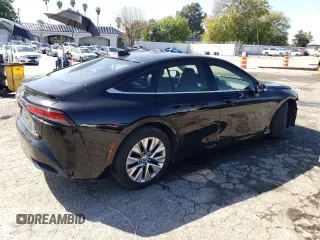 2021 Toyota Mirai XLE с VIN JTDAAAAA3MA003151, выставлен на аукционе Copart как лот 46022614 с пробегом 15 343 миль миль и . История ставок и продаж доступна на DreamBid. Изображение 3.