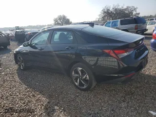 2023 Hyundai Elantra SEL with VIN KMHLS4AG8PU554489, listed as a Copart auction lot 51173825 with 15,437 mi miles and Non Repairable. Bid and sale history available at carsss.com. Image 2.