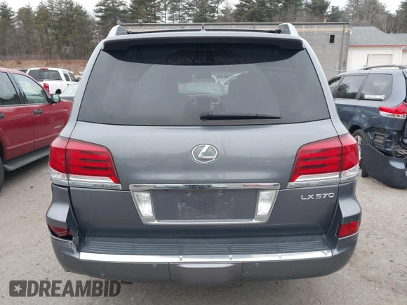 2014 Lexus LX 570 with VIN JTJHY7AX6E4137344, listed as a IAAI auction lot 41260948 with 108,777 mi miles and . Bid and sale history available at DreamBid. Image 16.
