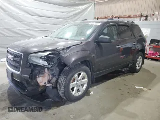 2015 GMC Acadia SLE with VIN 1GKKVPKD7FJ312519, listed as a Copart auction lot 54726305 with 166,531 mi miles and Salvage title. Bid and sale history available at DreamBid. Image 1.