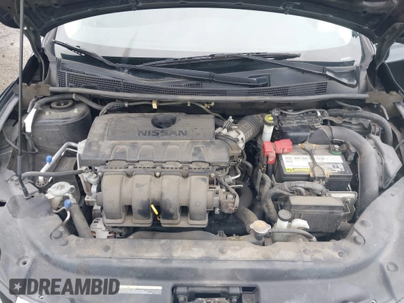 2015 Nissan Sentra SR with VIN 3N1AB7AP4FY340238, listed as a IAAI auction lot 41928077 with 155,591 mi miles and . Bid and sale history available at DreamBid. Image 10.
