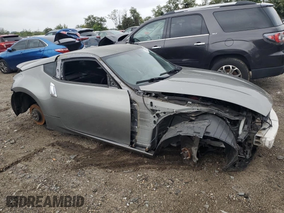 2016 Nissan 370Z with VIN JN1AZ4EH9GM933207, listed as a Copart auction lot 72677024 with 0 mi miles and Salvage Title. Bid and sale history available at carsss.com. Image 4.