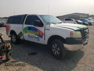 2008 Ford F-150 XL with VIN 1FTRF12298KC46605, listed as a Copart auction lot 58701355 with 200,777 mi miles and Salvage title. Bid and sale history available at DreamBid. Image 4.