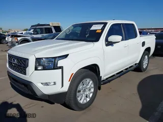 2022 Nissan Frontier SV with VIN 1N6ED1EJXNN640676, listed as a IAAI auction lot 41870460 with 41,581 mi miles. Bid and sale history available at carsss.com. Image 18.