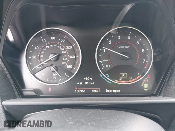 2016 BMW 2 Series 228i with VIN WBA1F9C54GV544851, listed as a IAAI auction lot 42185358 with 100,951 mi miles and . Bid and sale history available at DreamBid. Image 7.