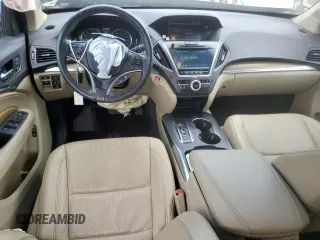 2020 Acura MDX w/Technology Pkg with VIN 5J8YD3H58LL007727, listed as a Copart auction lot 45608205 with 42,627 mi miles and Non Repairable. Bid and sale history available at carsss.com. Image 8.