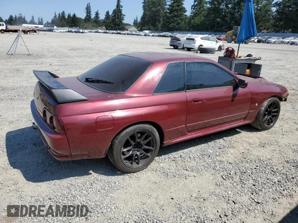1990 Nissan Skyline z VIN BNR32011442, wystawiony jako Copart lot #64651064 z przebiegiem 118 579 mil mil oraz Czysty tytuł • Clean title. Historia ofert i sprzedaży dostępna na DreamBid. Obrazek 3.