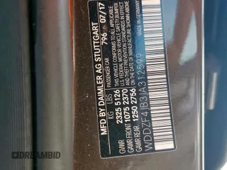 2018 Mercedes-Benz E 300 with VIN WDDZF4JB3JA312599, listed as a Copart auction lot 60413375 with Not provided miles and Salvage title. Bid and sale history available at DreamBid. Image 12.