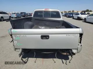 2003 Toyota Tacoma with VIN 5TEVL52NX3Z254676, listed as a Copart auction lot 60405355 with 222,872 mi miles and Salvage title. Bid and sale history available at DreamBid. Image 6.