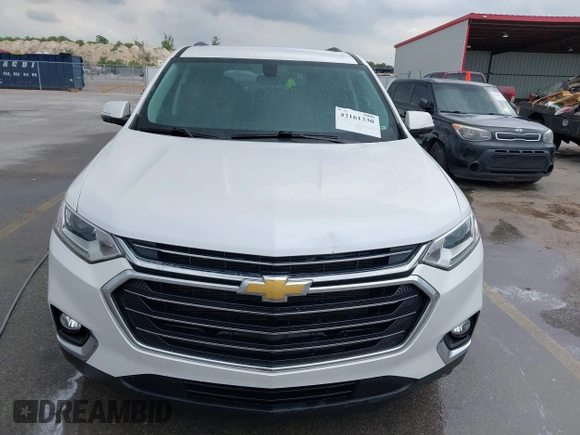 2020 Chevrolet Traverse LT Cloth z VIN 1GNERGKW3LJ127398, wystawiony jako IAAI lot #42161330 z przebiegiem 96 140 mil mil oraz . Historia ofert i sprzedaży dostępna na DreamBid. Obrazek 12.