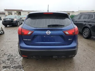 2018 Nissan Rogue Sport S with VIN JN1BJ1CP1JW109363, listed as a Copart auction lot 83999004 with 230,094 mi miles and Salvage Title. Bid and sale history available at carsss.com. Image 6.
