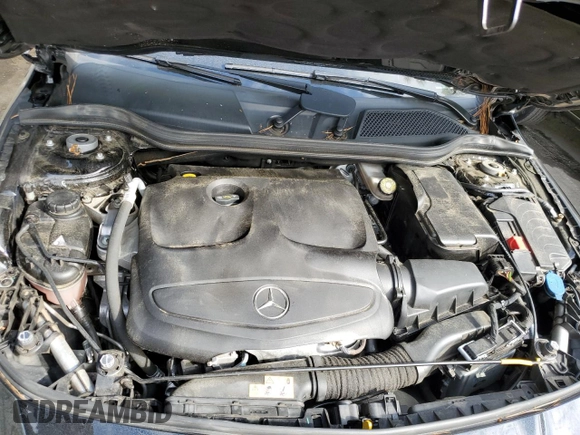 2018 Mercedes-Benz CLA with VIN WDDSJ4EB1JN515543, listed as a Copart auction lot 58636432 with 66,659 mi miles. Bid and sale history available at carsss.com. Image 7.