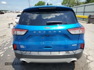 2020 Ford Escape SE with VIN 1FMCU0G68LUA23398, listed as a Copart auction lot 61943845 with 72,664 mi miles and Salvage title. Bid and sale history available at DreamBid. Image 6.