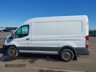 2018 Ford Transit with VIN 1FTYE1CMXJKB41091, listed as a IAAI auction lot 40874065 with 94,246 mi miles and . Bid and sale history available at DreamBid. Image 14.