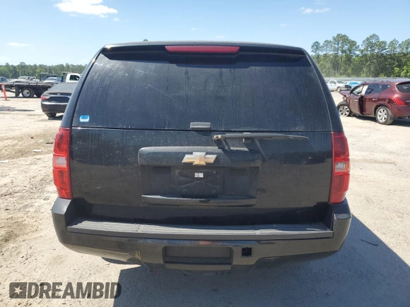 2011 Chevrolet Tahoe Commercial with VIN 1GNLC2E03BR280821, listed as a Copart auction lot 55239215 with 325,861 mi miles and Salvage title. Bid and sale history available at DreamBid. Image 6.