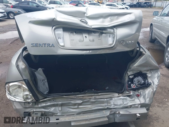 2004 Nissan Sentra S z VIN 3N1CB51D64L912410, wystawiony jako IAAI lot #41925283 z przebiegiem 100 351 mil mil oraz . Historia ofert i sprzedaży dostępna na DreamBid. Obrazek 6.