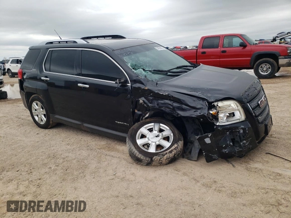 2011 GMC Terrain SLT-2 z VIN 2CTFLXE53B6375622, wystawiony jako Copart lot #54786015 z przebiegiem 248 324 mil mil oraz Szkoda całkowita • Salvage title. Historia ofert i sprzedaży dostępna na DreamBid. Obrazek 4.
