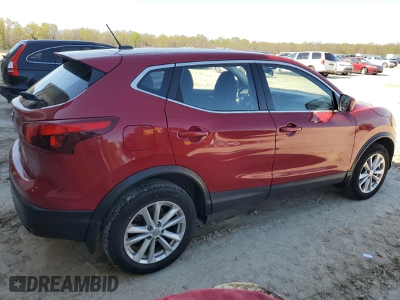2017 Nissan Rogue SV z VIN JN1BJ1CP0HW033807, wystawiony jako Copart lot #53714385 z przebiegiem 100 421 mil mil oraz Szkoda całkowita • Salvage title. Historia ofert i sprzedaży dostępna na DreamBid. Obrazek 3.