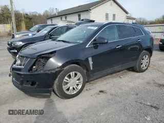 2011 Cadillac SRX Luxury Collection with VIN 3GYFNDEY1BS629371, listed as a Copart auction lot 52947335 with 128,269 mi miles and Salvage Title. Bid and sale history available at carsss.com. Image 1.