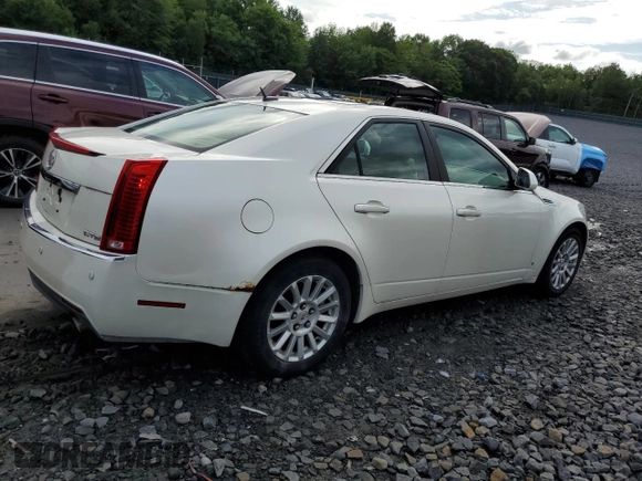 2008 Cadillac CTS RWD with VIN 1G6DM577X80109408, listed as a Copart auction lot 62883015 with 152,135 mi miles and Salvage title. Bid and sale history available at DreamBid. Image 3.