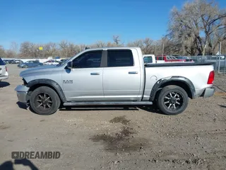 2017 Ram 1500 Big Horn with VIN 3C6RR6LT6HG564028, listed as a IAAI auction lot 42028650 with 125,404 mi miles and . Bid and sale history available at DreamBid. Image 14.