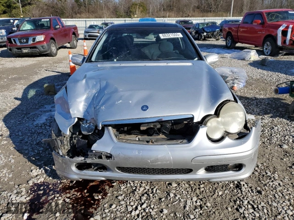 2002 Mercedes-Benz C 230/260/280/320 with VIN WDBRN47JX2A365019, listed as a Copart auction lot 88321555 with 194,316 mi miles and Salvage Title. Bid and sale history available at DreamBid. Image 5.