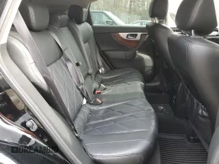 2014 Infiniti QX70 с VIN JN8CS1MW9EM411428, выставлен на аукционе Copart как лот 48016895 с пробегом 110 302 миль миль и Списание • Salvage title. История ставок и продаж доступна на DreamBid. Изображение 11.
