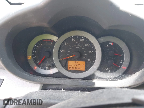 2011 Toyota RAV4 with VIN 2T3JF4DV4BW115148, listed as a IAAI auction lot 42177258 with 142,610 mi miles. Bid and sale history available at carsss.com. Image 7.