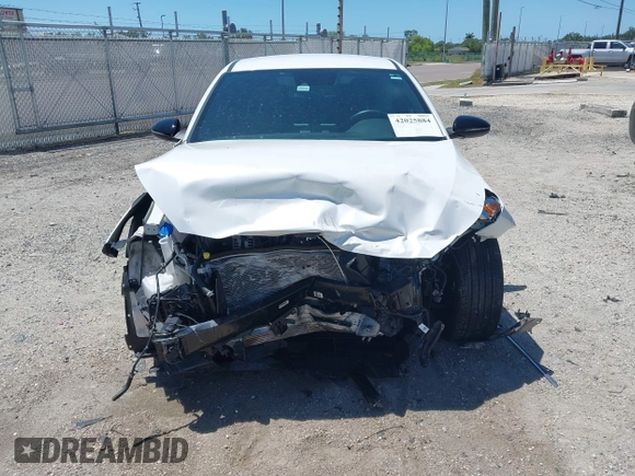 2024 Kia Forte GT with VIN 3KPF44AC3RE821239, listed as a IAAI auction lot 42025884 with 6,593 mi miles and . Bid and sale history available at DreamBid. Image 6.