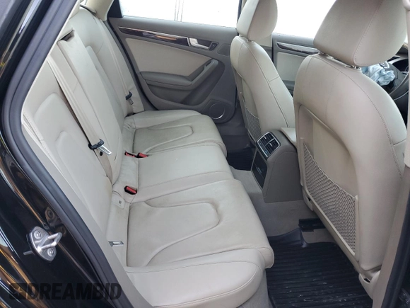 2011 Audi A4 2.0T Premium Plus with VIN WAUHFAFL7BN054732, listed as a Copart auction lot 76632254 with 0 mi miles and Salvage Title. Bid and sale history available at carsss.com. Image 10.