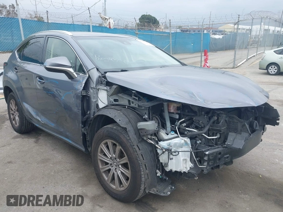 2018 Lexus NX 300 with VIN JTJYARBZ8J2091392, listed as a IAAI auction lot 42185103 with 85,124 mi miles and . Bid and sale history available at DreamBid. Image 1.