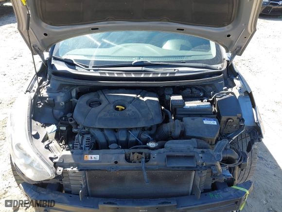 2014 Hyundai Elantra SE with VIN KMHDH4AE7EU032788, listed as a IAAI auction lot 41638876 with 135,943 mi miles. Bid and sale history available at carsss.com. Image 10.