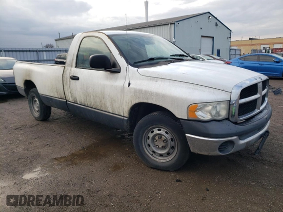 2004 Dodge 1500 ST with VIN 1D7HA16K94J141041, listed as a Copart auction lot 81881764 with Not Provided miles and Clean Title. Bid and sale history available at DreamBid. Image 4.