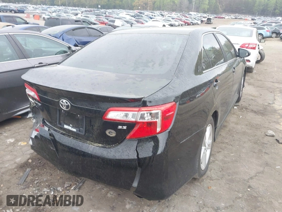2013 Toyota Camry L with VIN 4T1BF1FK6DU222137, listed as a IAAI auction lot 41910131 with 139,743 mi miles. Bid and sale history available at carsss.com. Image 4.