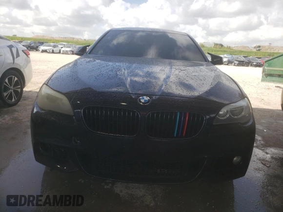 2013 BMW 5 Series 535i xDrive with VIN WBAFU7C5XDDU70417, listed as a Copart auction lot 60244315 with 182,264 mi miles and Clean title. Bid and sale history available at DreamBid. Image 5.